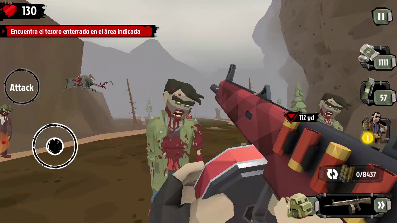 The walking zombie 2 gameplay en español, hacer dinero rapido en