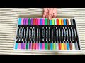 24 Dual Tip Colours | Useful Multi Colours for Art &amp; Sketching