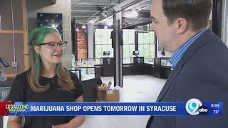 Marijuana shop opens tomorrow in Syracuse