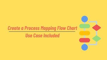 Create a Process Mapping Flow Chart