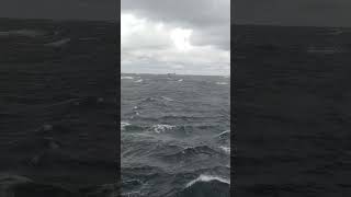 bad weather in black sea ⛵