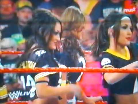 THE BELLA TWINS AS THE GENIUS TWINS SUSAN & MARY