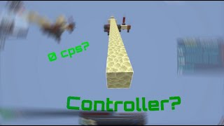 INSANE block clutches on controller (holding)
