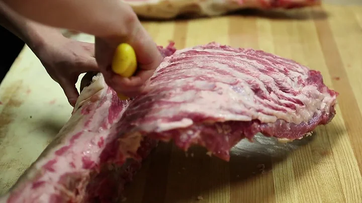 Christie Peters' whole animal butchery