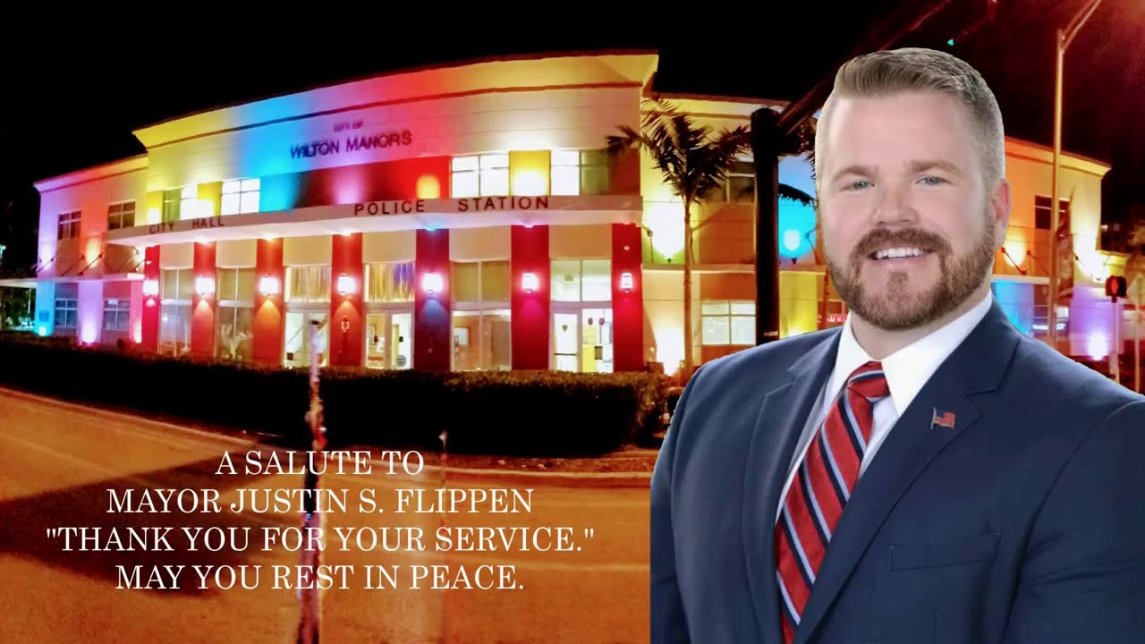 Tribute to The Late Mayor Justin S.  Flippen (Remastered) - Final Edit