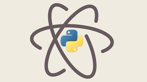 How To Run Python3 Files Inside Atom on Mac OS