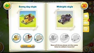 Hay Day: Maggie Style & Collection Book | Sunny Day Style Truck screenshot 2