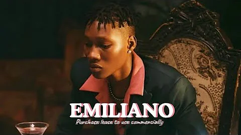 Afrobeat x Zinoleesky x Buju x Afro Type Beat "EMILIANO" [Afrobeat instrumental 2023]