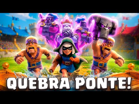 FIZ O ATAQUE MAIS IRRITANTE DO NOVO META NO CLASH ROYALE!