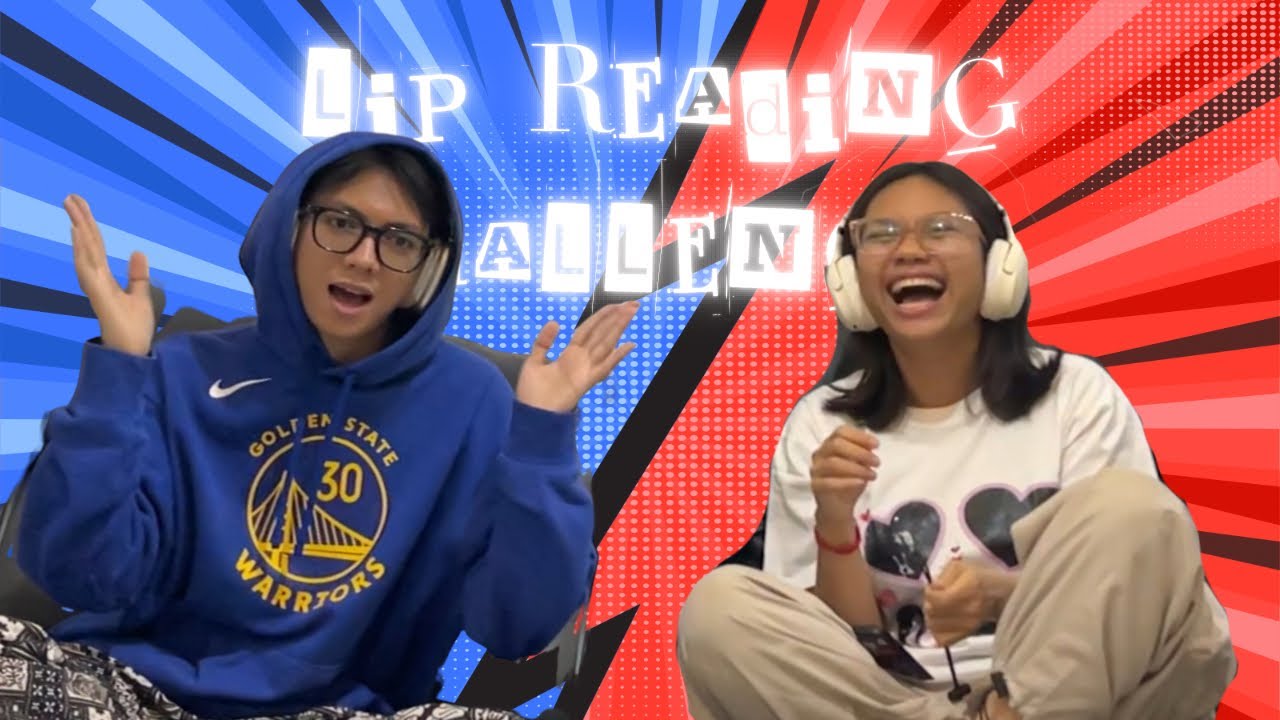 lip reading challenge 🫦👀 | taapi…. terjadi sesuatu di tengah game ini ⁠╥⁠﹏⁠╥