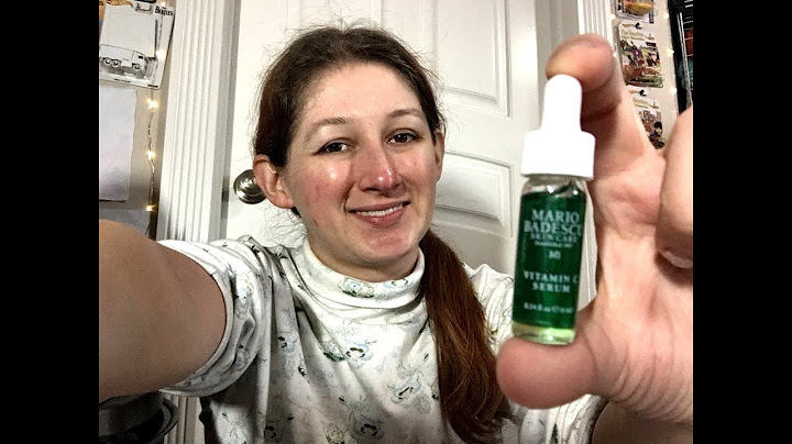 Mario badescu serum vitamin c review năm 2024