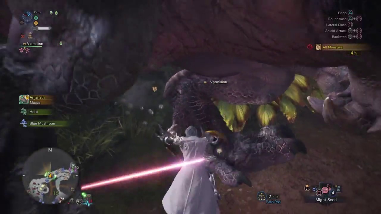 MHW Blast SnS build test (Critical status) YouTube