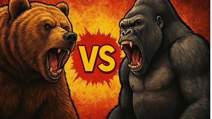 Grizzly Bear VS Silverback Gorilla | Who Would Win?