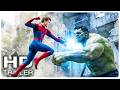 SPIDER MAN BRAND NEW DAY "Spider Man Punches Hulk With Shocker Gauntlet" Trailer (NEW 20