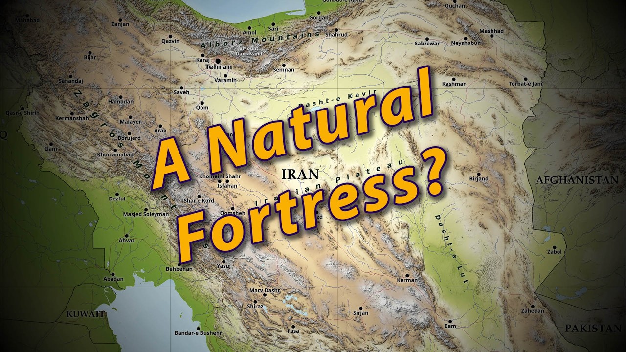 The Geography Of Iran
