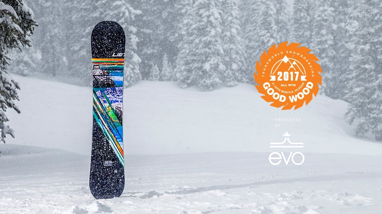 Ellende Rang Verrast Best Snowboards of 2016-2017: Lib Tech T. Rice Pro HP - Good Wood Snowboard  Reviews - YouTube