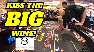 Back to the Ranch for more Live Casino Craps at the Green Valley Resort and Spa