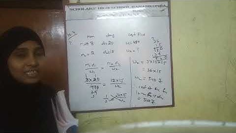 class 8 Direct and Inverse Proportions exercise 10.4