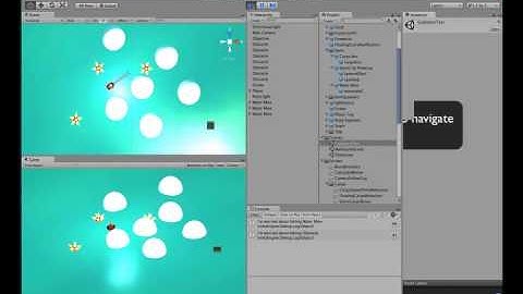 Steering Behaviours in Yea Buoy