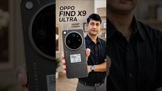 Oppo Find X9 Ultra Unboxing & First Look 📱😲 #oppo #oppofindx9ultra #shorts #viral #trending