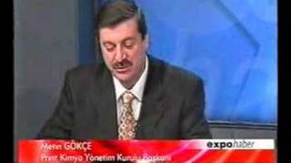 metin gökçe ve banu dökmecibaşı nın expo kanalda ki raportaj