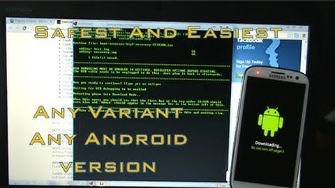Root Galaxy S3 (Any Variant & Android version) Easiest And Safest