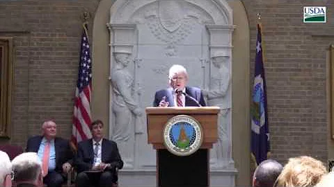 2017 World Food Prize Laureate Announcement Ceremony