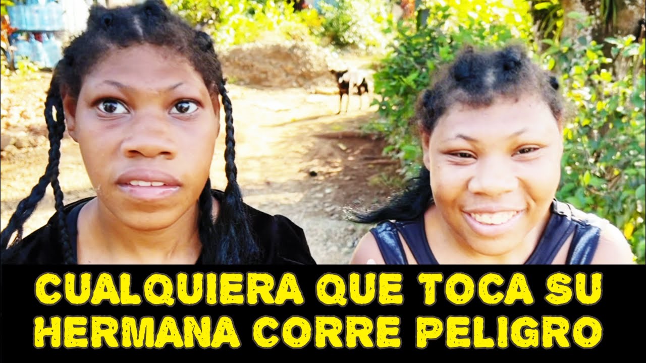SUBIERON QUE SACARLA ASTA DE LA ESCUELA POR NO TOLERA QUE TOQUE A SU HERMANA