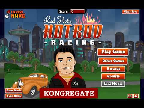 Обзор Alawar Игры: Гонки на Хотродах (Hot Rod racing game)