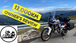 2018 Honda Africa Twin Adventure Sports - Long term owner&#39;s review