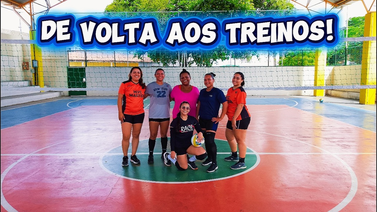 VOLEIBOL FEMININO | MVC MASTER - DE VOLTA AOS TREINOS...#17