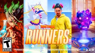 BREAKING BAD Y SAILOR MOON LLEGAN A FORTNITE!? + Nuevos Espíritus Galaxy y Dr Stone en Fortnite ..!!
