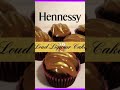 #HennessyCake INFUSED 🥃Mousse Topping😋 NEVER Icing #birthdaycake #cakedesign 🗣🥃🎂Loud Liqueur Cake's