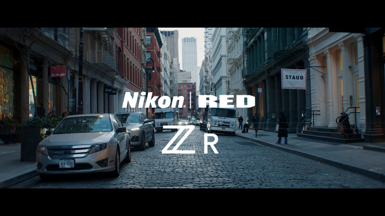 Nikon ZR Blazar Anamorphic 6K Footage