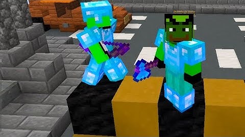 Hacker Caught in Cubecraft!? || Cubecraft Skywars