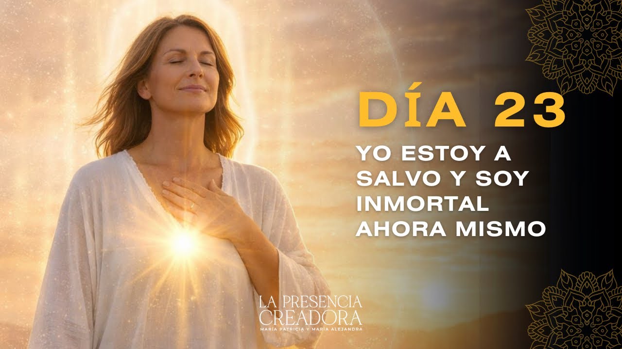 Día 23 yo estoy a salvo y soy inmortal ahora mismo