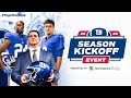 Giants Season Kickoff Event with Joe Judge, Daniel Jones, James Bradberry & MORE!