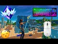 SteelSeries Apex Pro TKL ASMR 😴 Fortnite OG Ranked Reload 🏆 Satisfying Keyboard Fortnite 240 FPS 4K