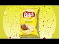 Lays Chips Animated Ad | Creative Commercial Animation | Motion Graphics