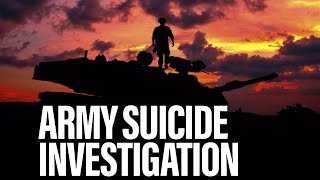 Army Tank Units Faced Overwork Higher Suicides Investigation Finds