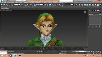 Link Facial Rig in 3ds Max