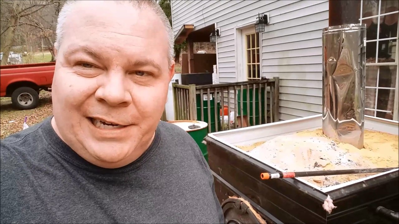 Boiler Upgrade Homemade DIY Wood Boiler YouTube