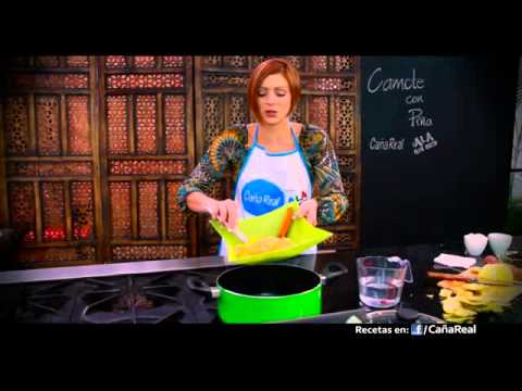 Receta de Camote con Piña 