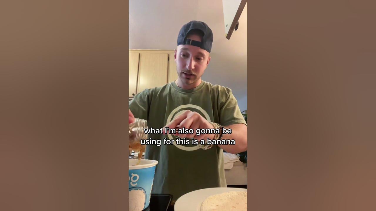 How to make Cottage Cheese Taste Good 👍🏻 🍌 cottagecheeserecipe 