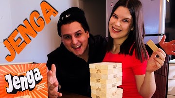WORLDS SMALLEST GAME OF JENGA!!! **INSANE TOWER FALL**