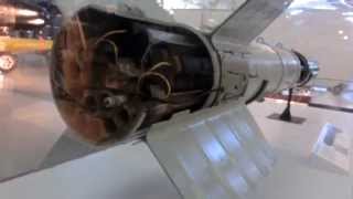 Close look at Tiny Tim the largest Air to Surface 500lb Rocket During WWII
