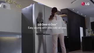 LG DoorinDoor | Fridge Freezer | USP