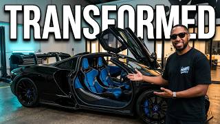 Upgrading My McLaren Senna Driving My Mclaren Senna For The First Time