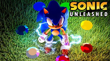 The Unleashed Edition of Sonic Frontiers!