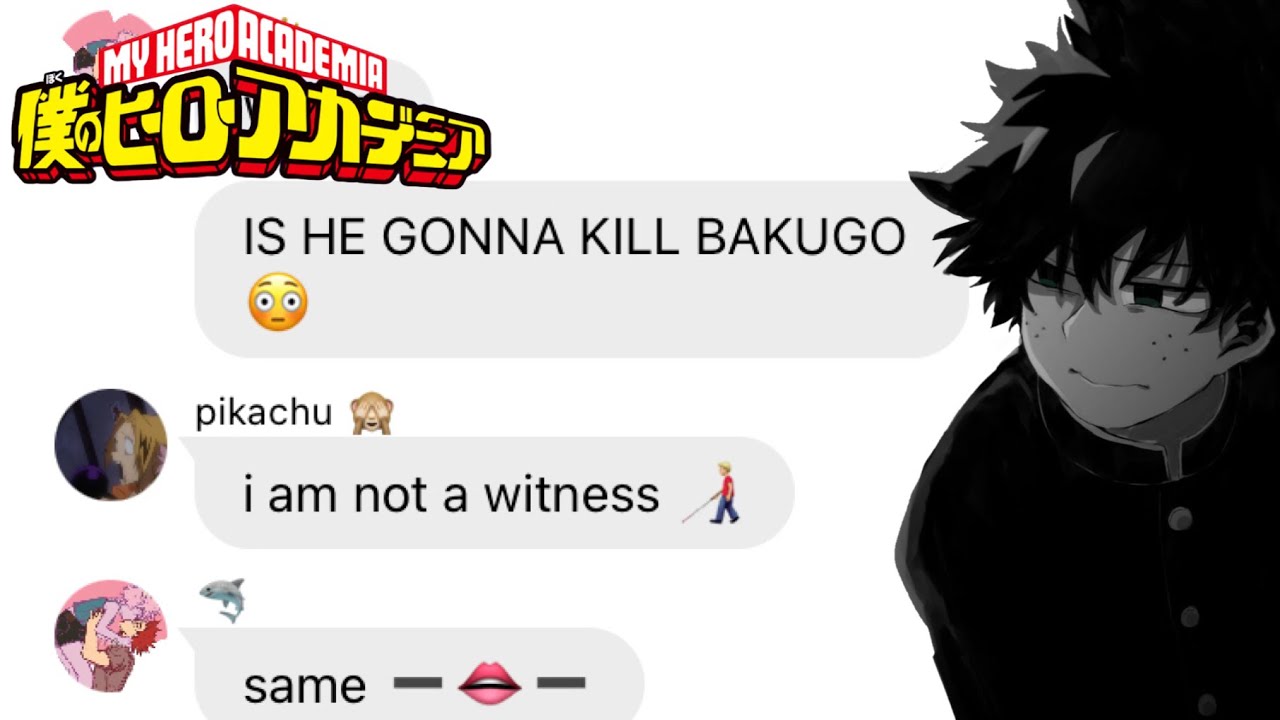 My Hero Academia Lyric Prank || Leave Luanne - 35MM: A Musical Exhibition